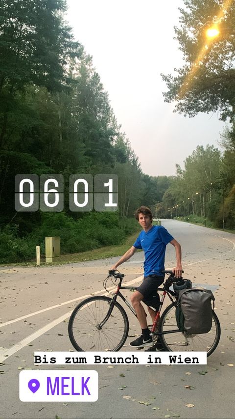 Zwischenstop in Österreich