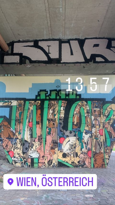 Erstes Ettapenziel Wien