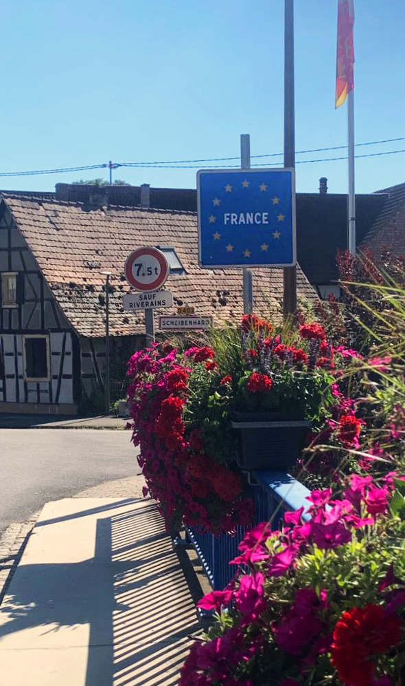 Zwischenstop in Österreich