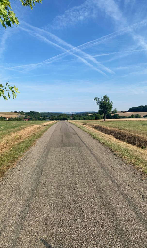 Erstes Ettapenziel Wien